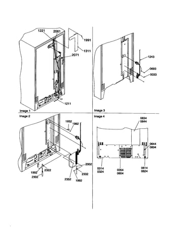 Cabinet back