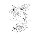Kenmore 59658392890 ice maker/control assembly diagram
