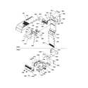 Kenmore 59658395890 ice maker/control assembly diagram