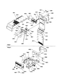 Ice maker/control assembly