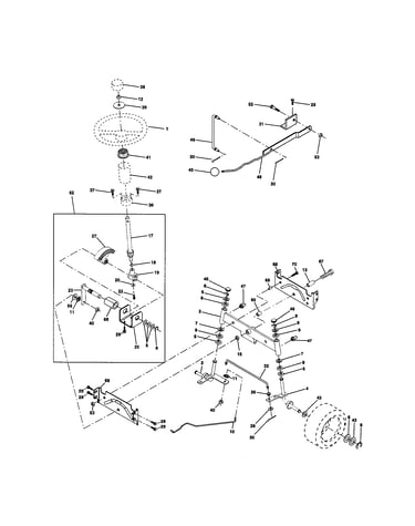 Steering assembly