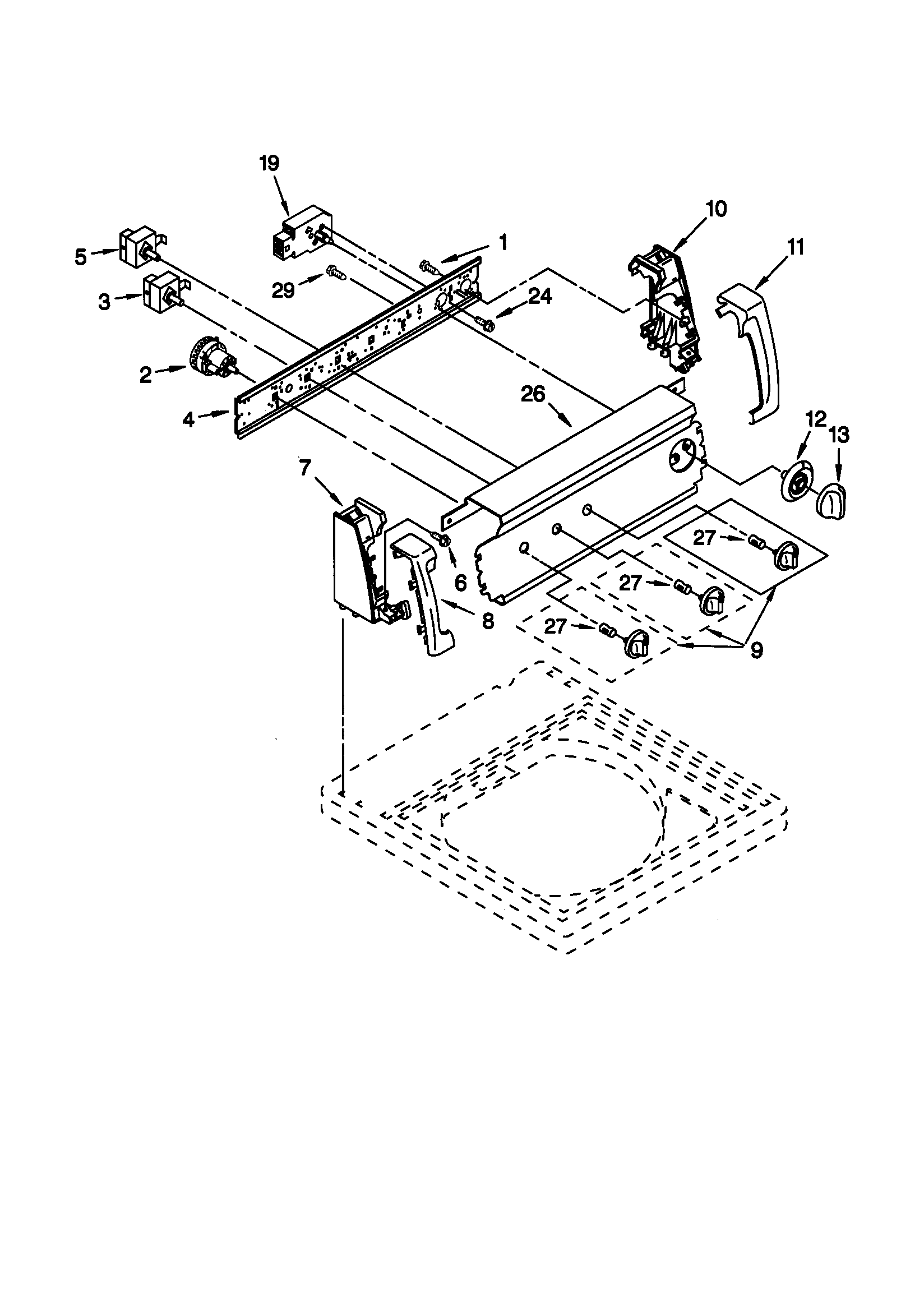 Control panel