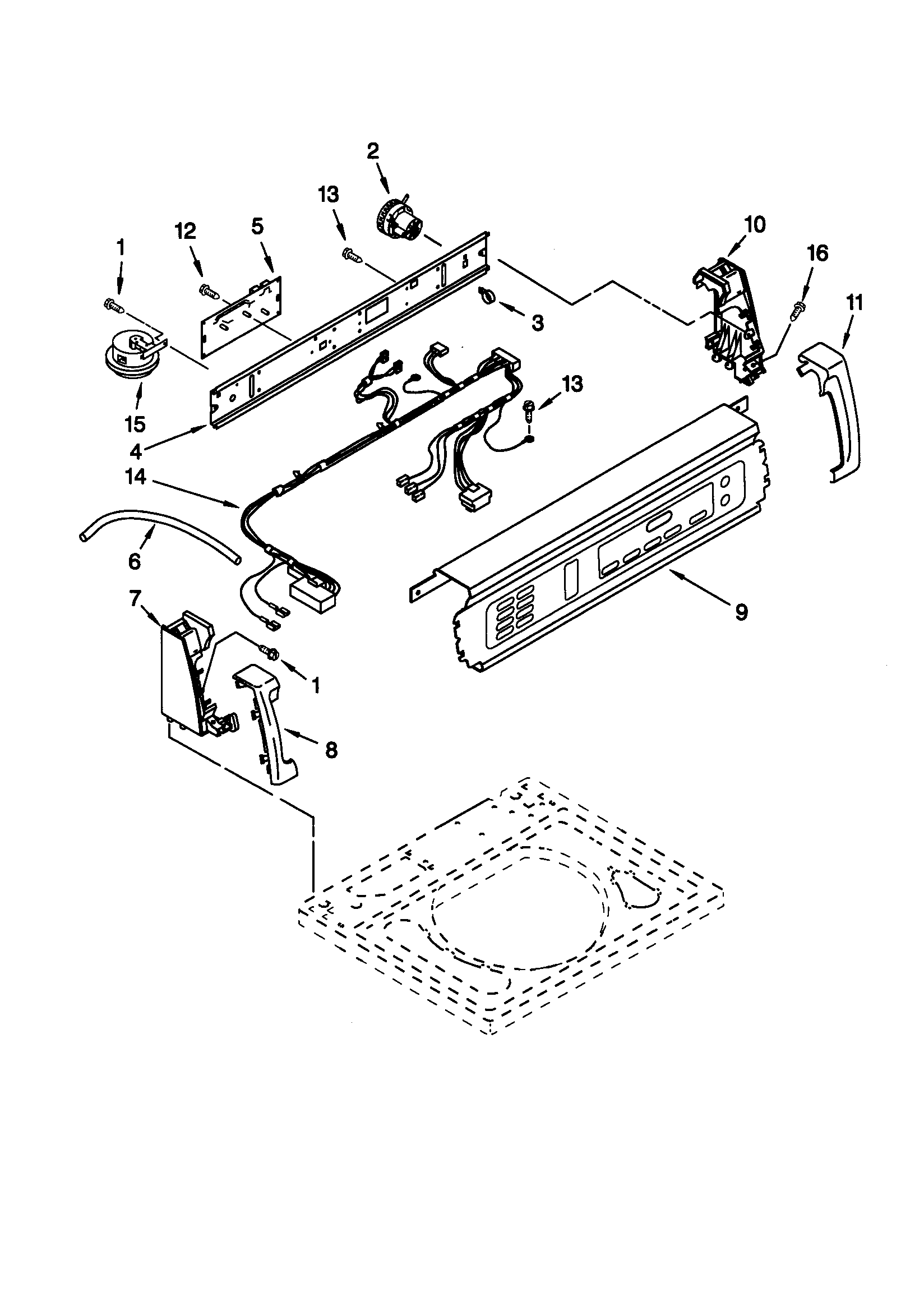 Control panel