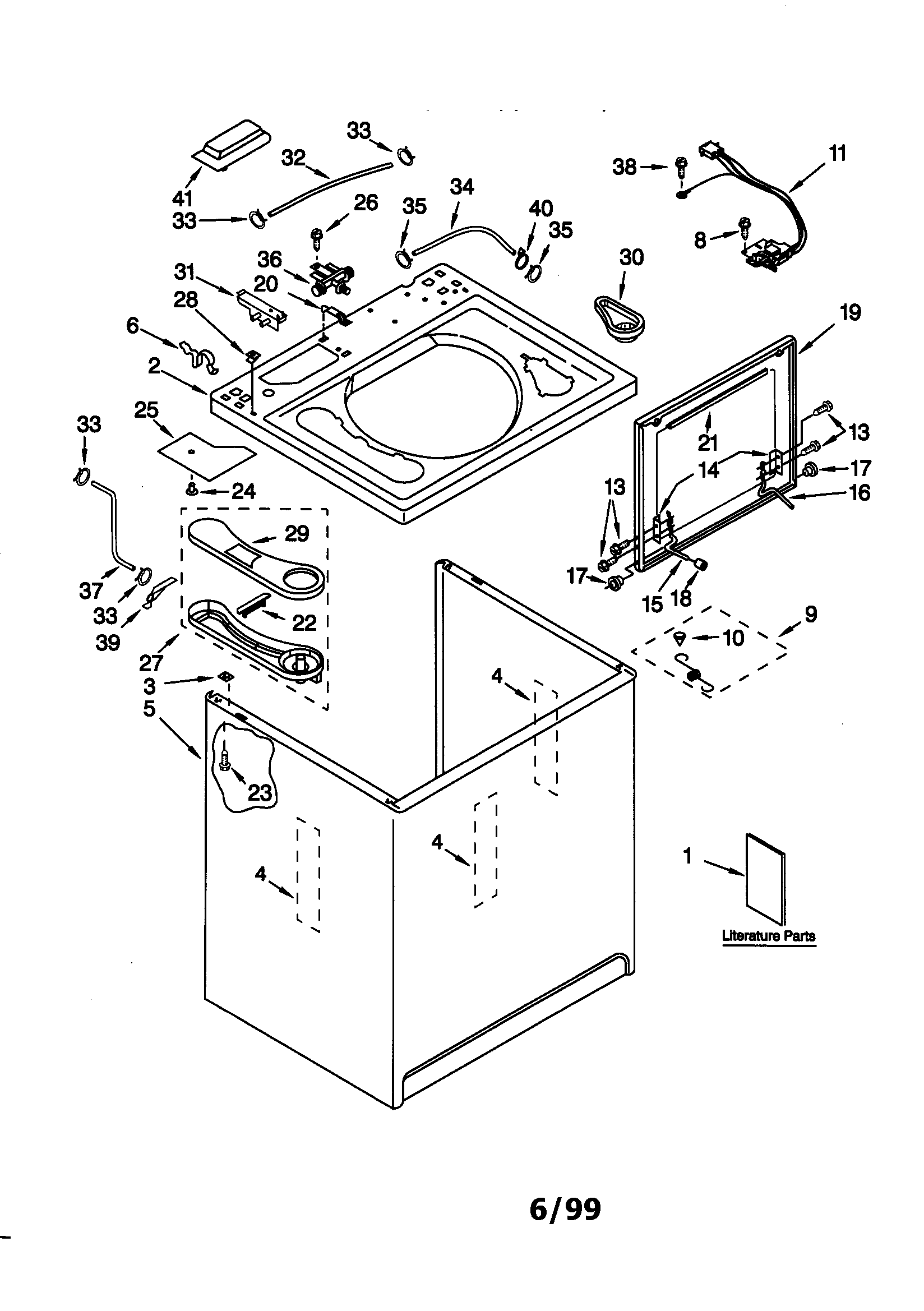 TOP AND CABINET