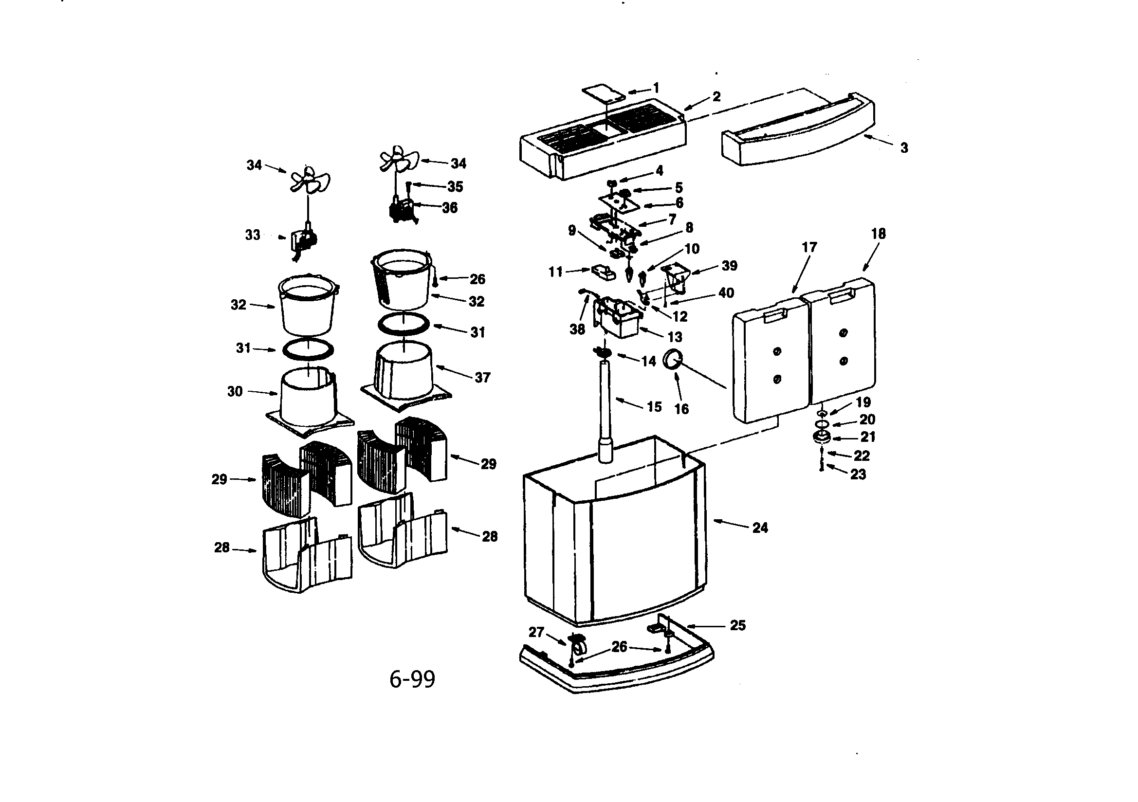 SEARS HUMIDIFIERS 758.144533
