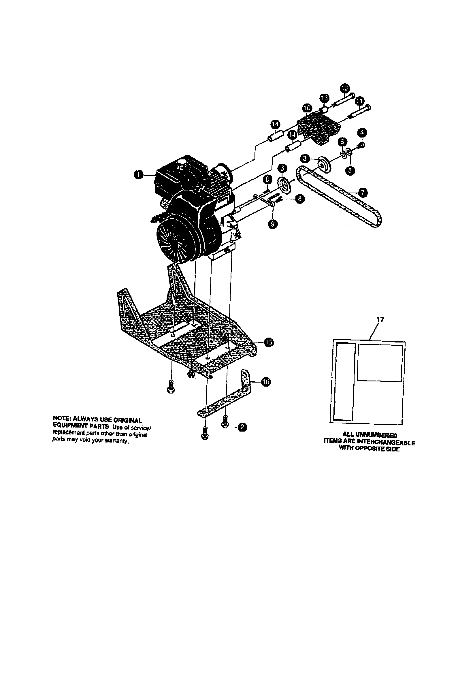 Engine assembly