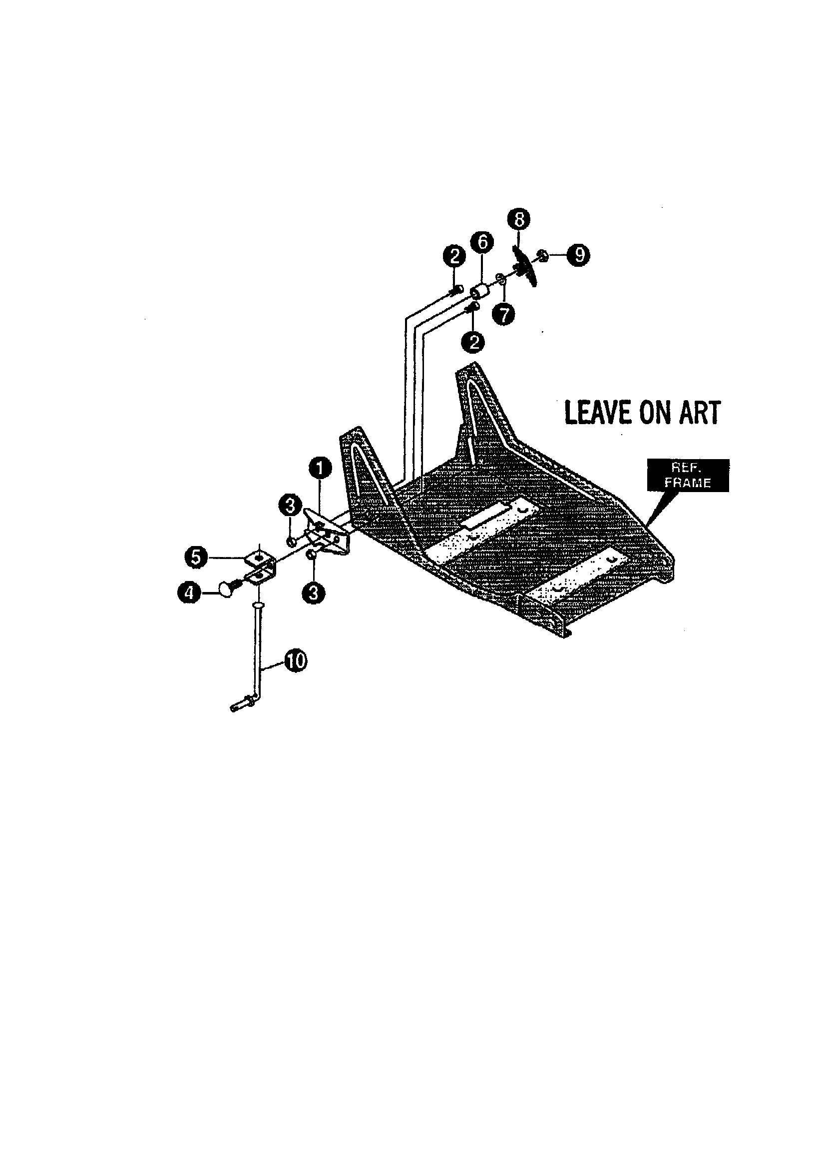 Curb hopper assembly