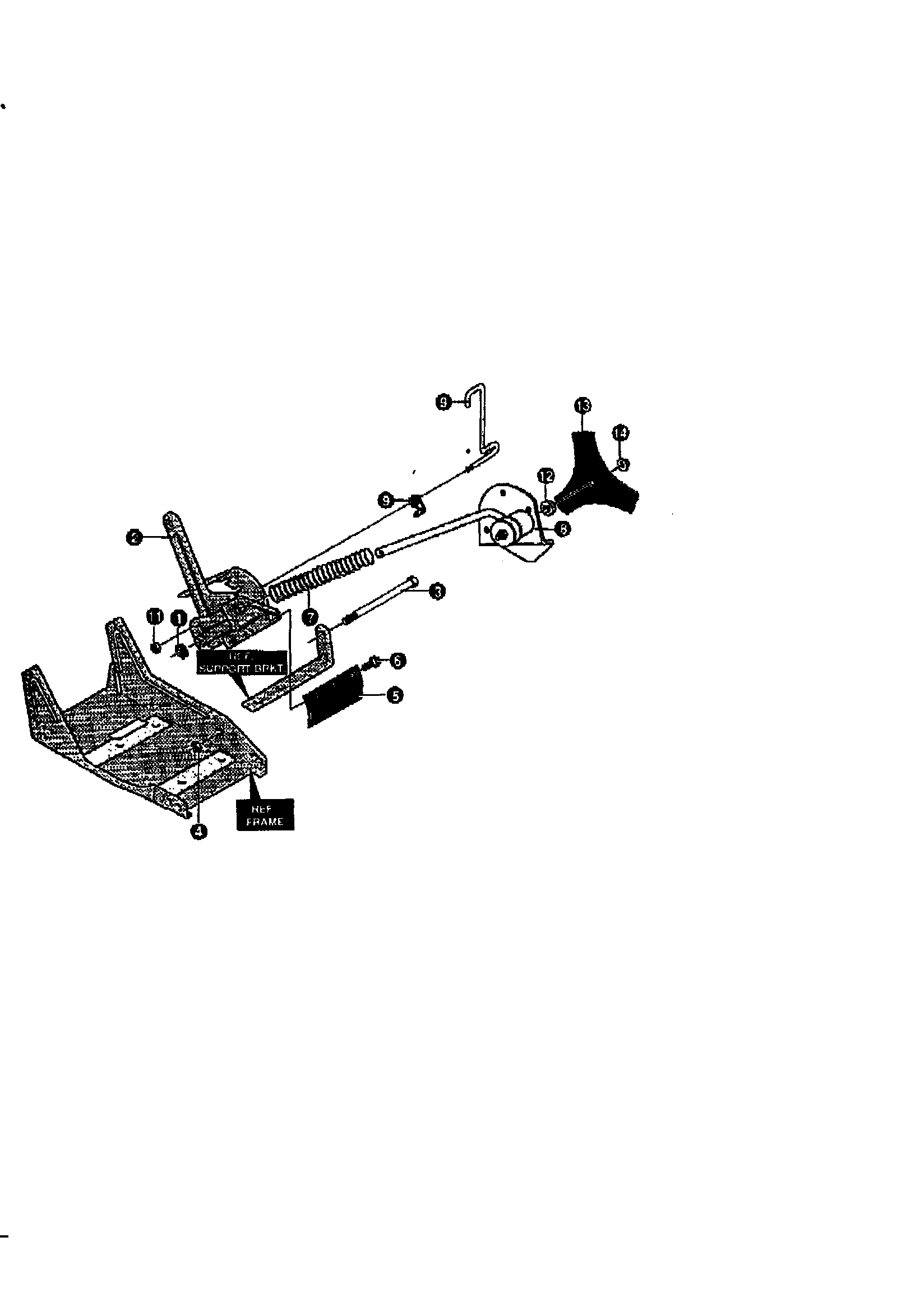 Blade assembly