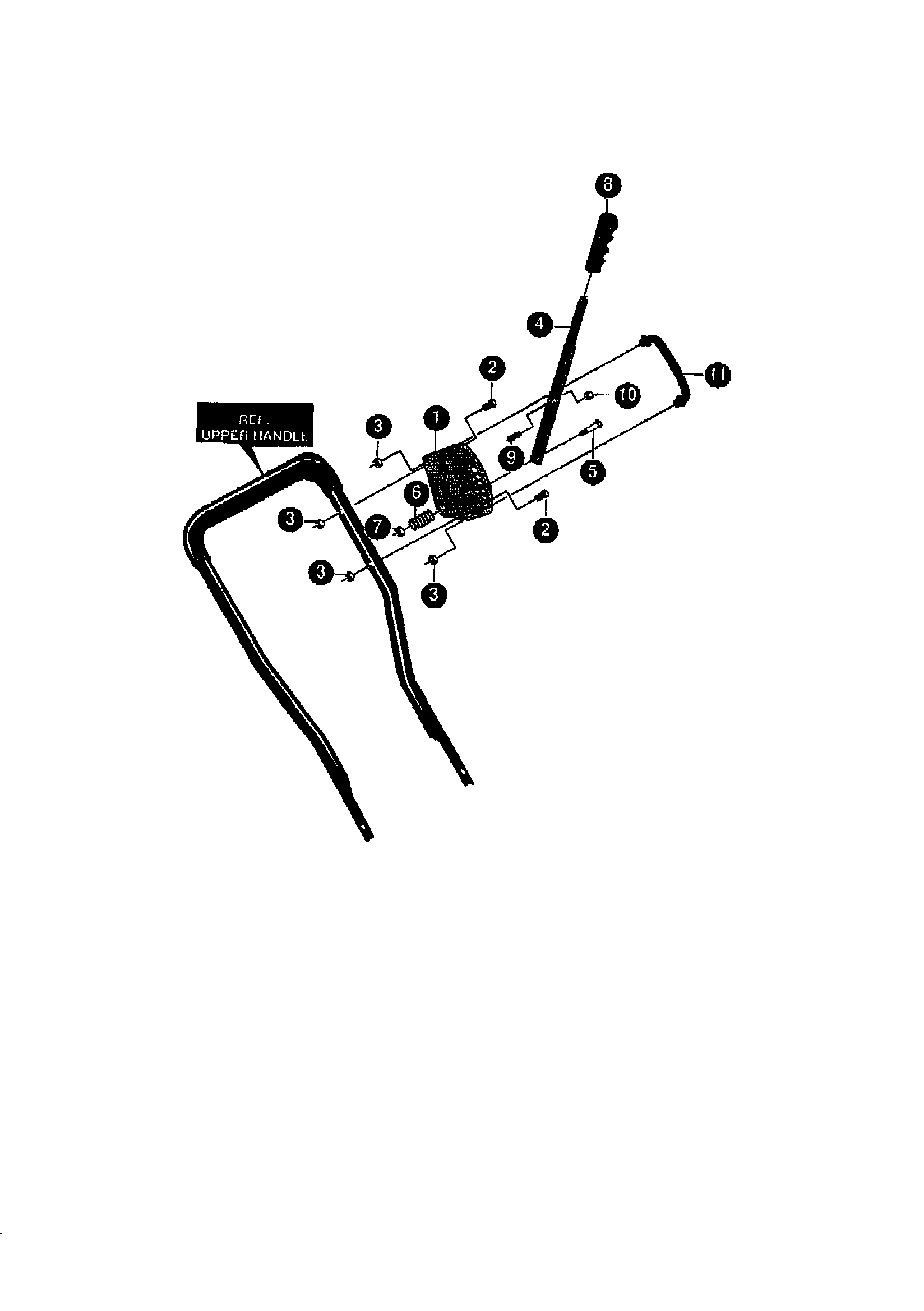 Depth adjust handle assembly