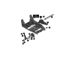 Height adjustment lever assembly