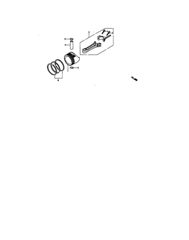 Piston:connecting rod