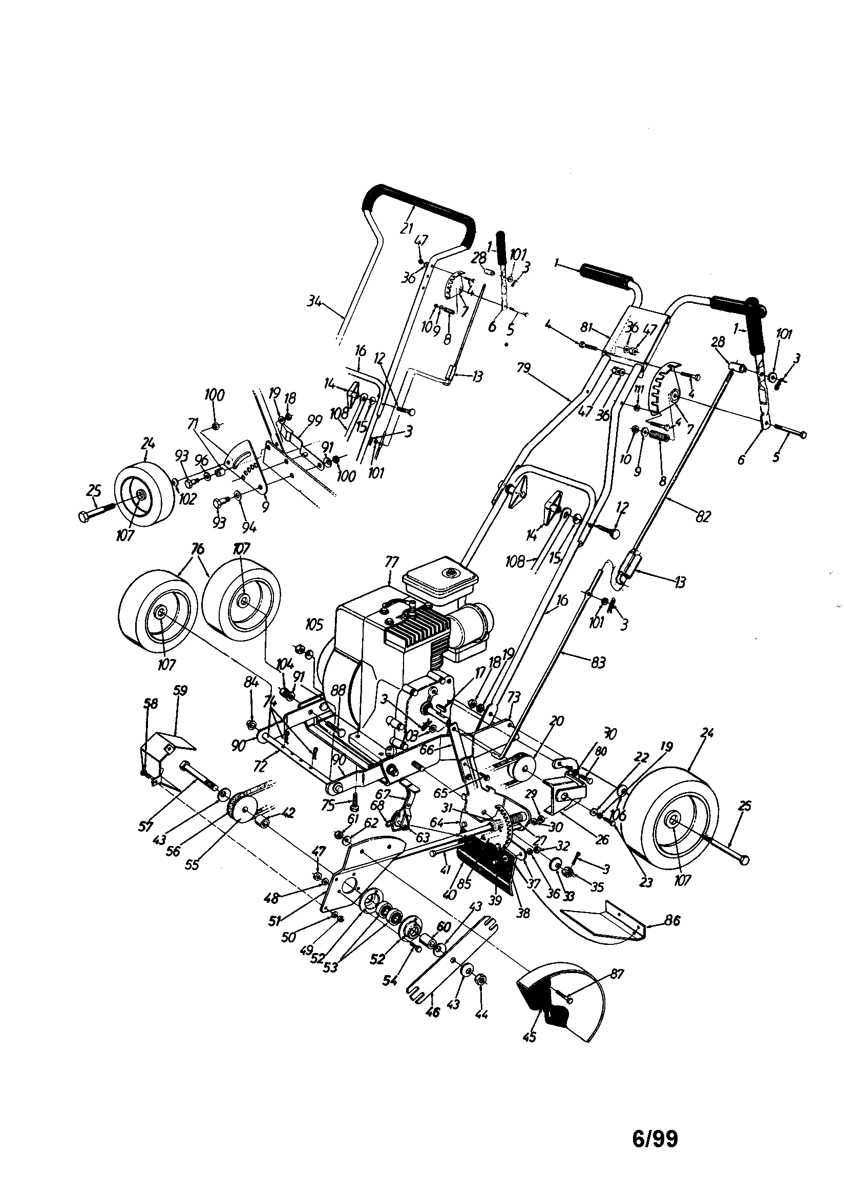 MENARD LISCAIRE５品 Official MTD 588 lawn edger parts | Sears PartsDirect