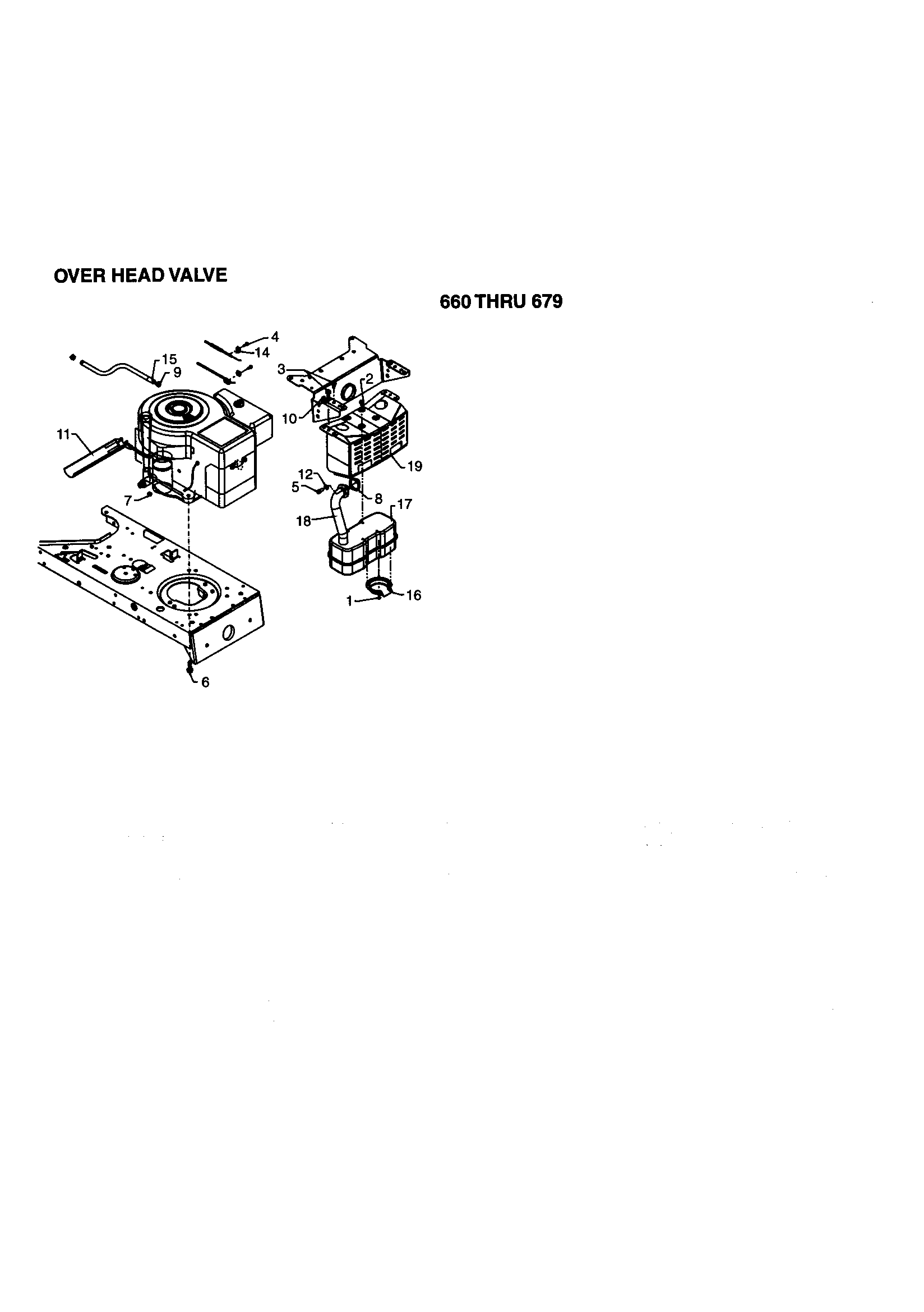 Over head valve