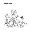 Seat and main frame