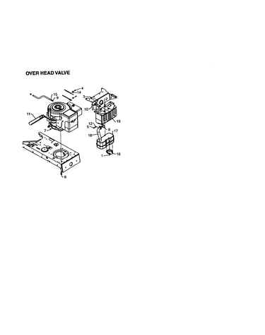 Over head valve