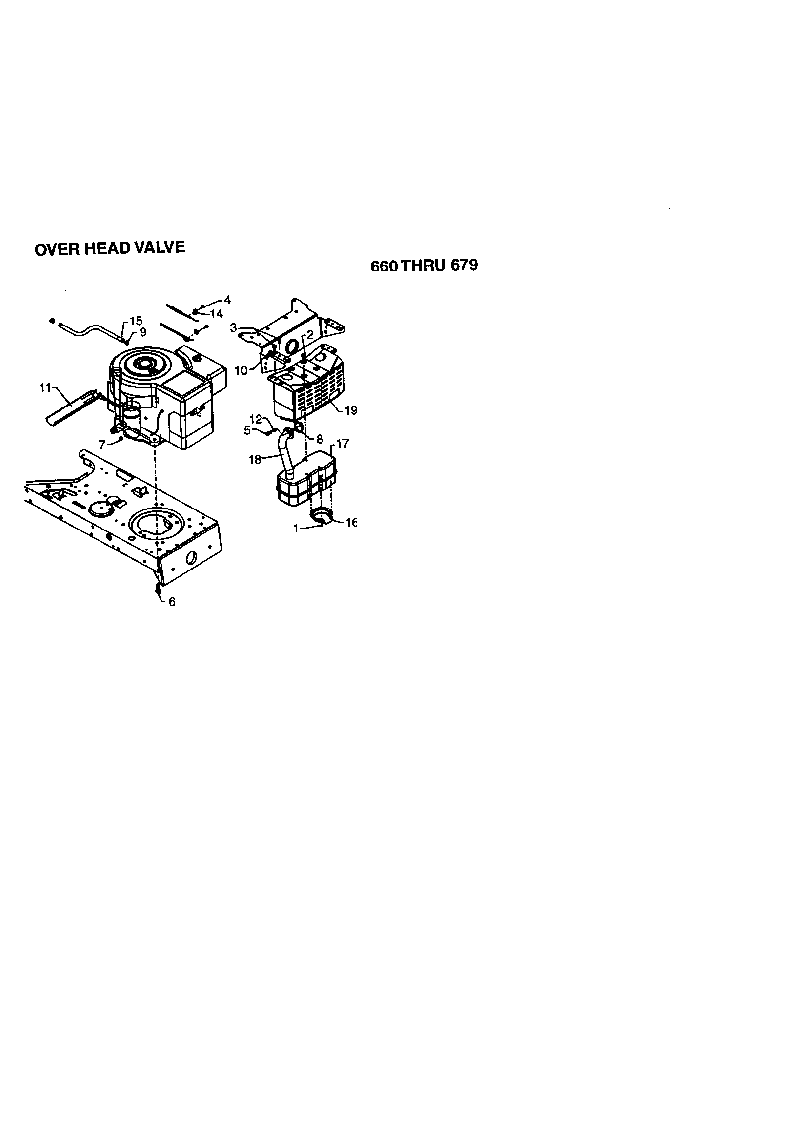 Over head valve