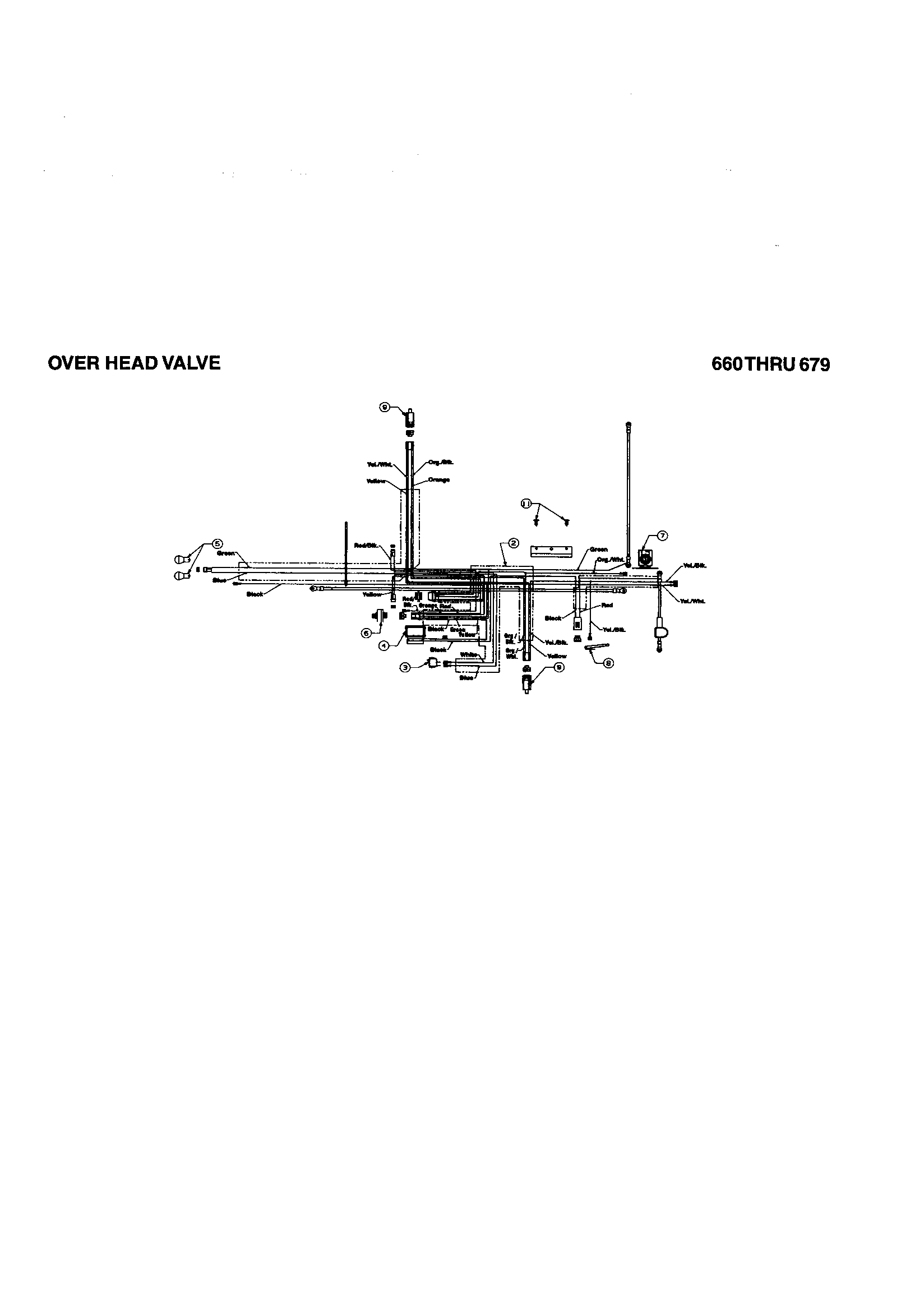 Over head valve