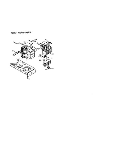 Over head valve