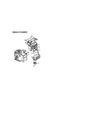 Single cylinder air flow