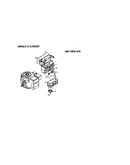 Single cylinder air flow