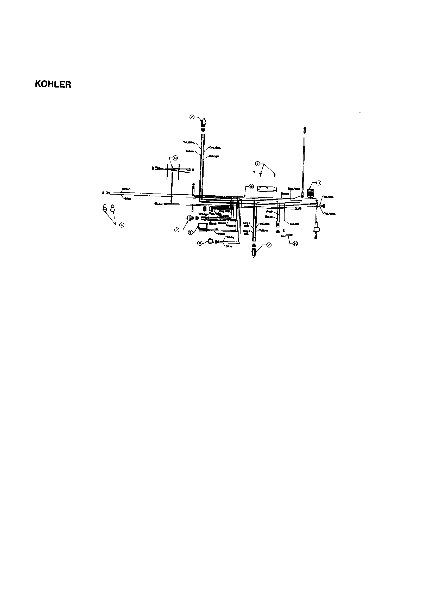 Kohler wiring