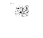 MTD 679 deck "g" diagram