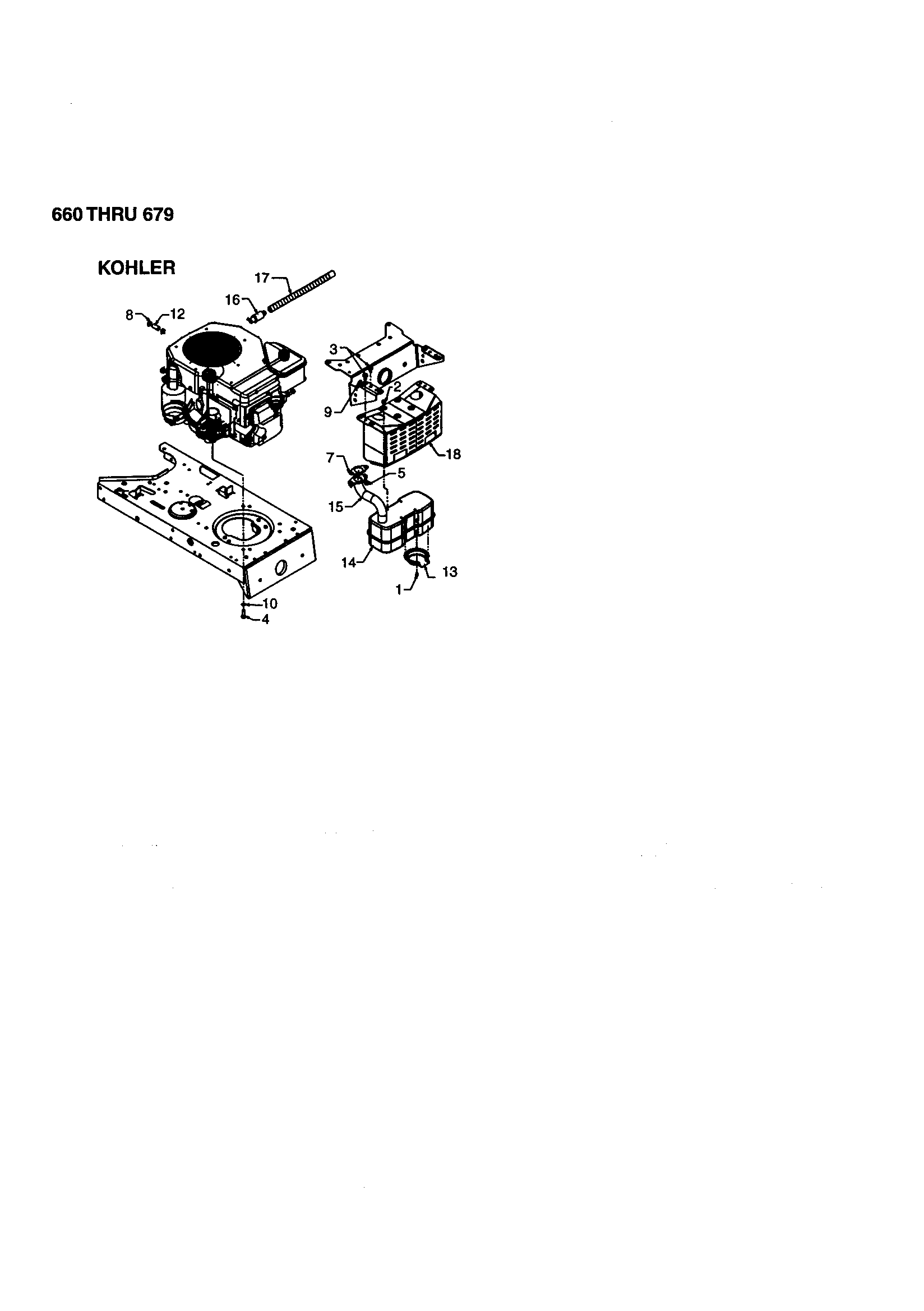 Kohler air flow