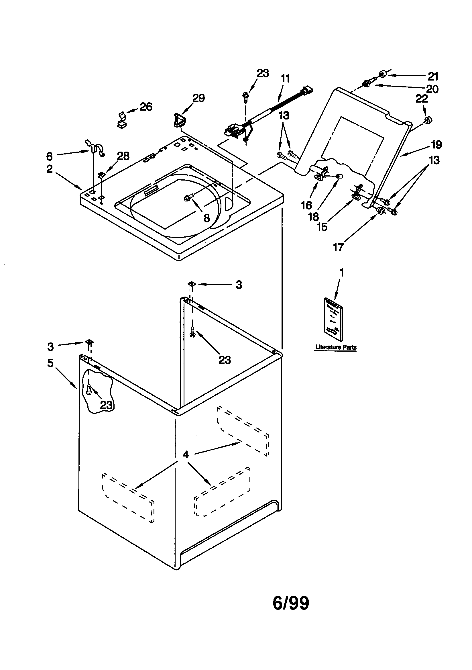 TOP AND CABINET