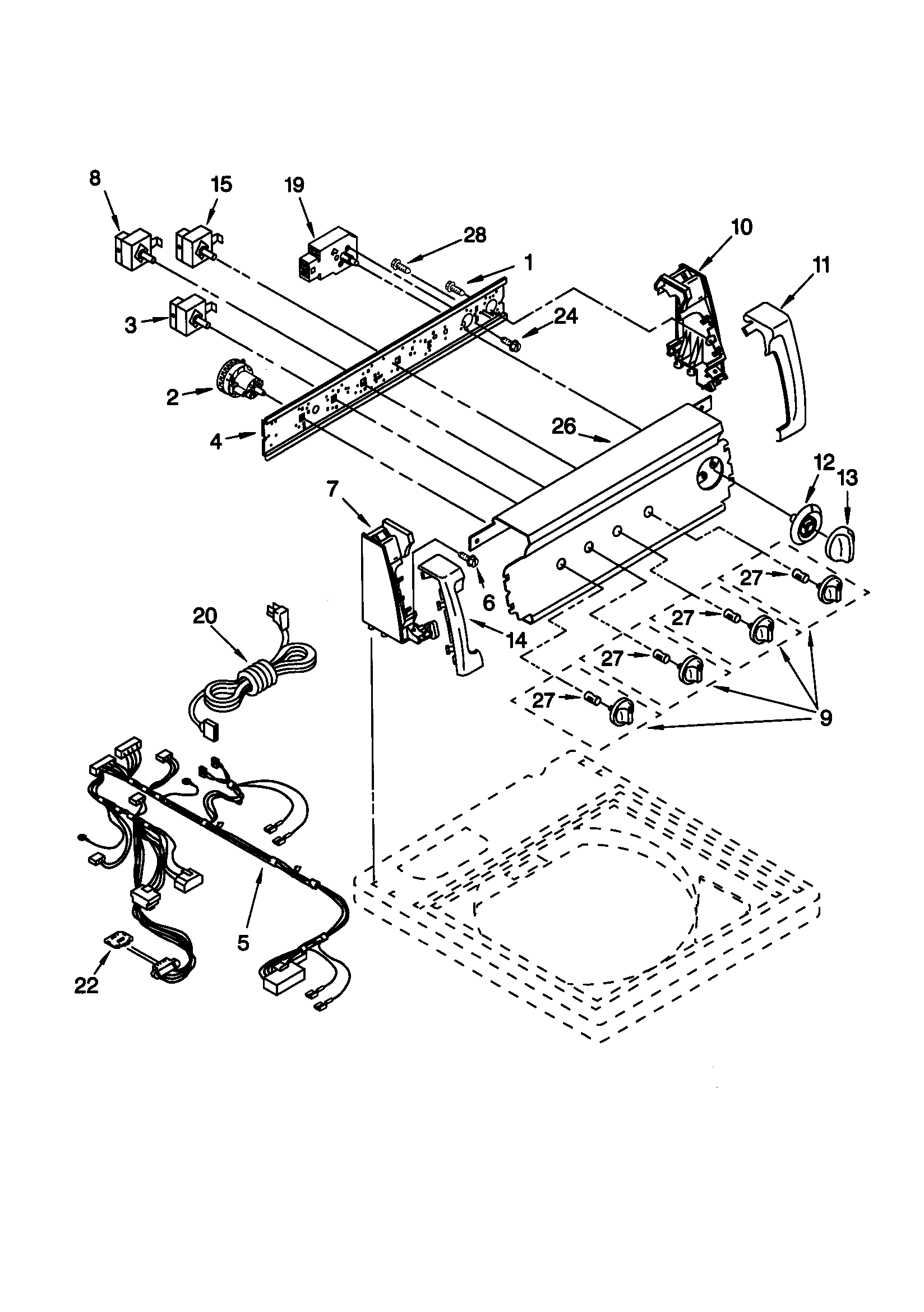 Control panel