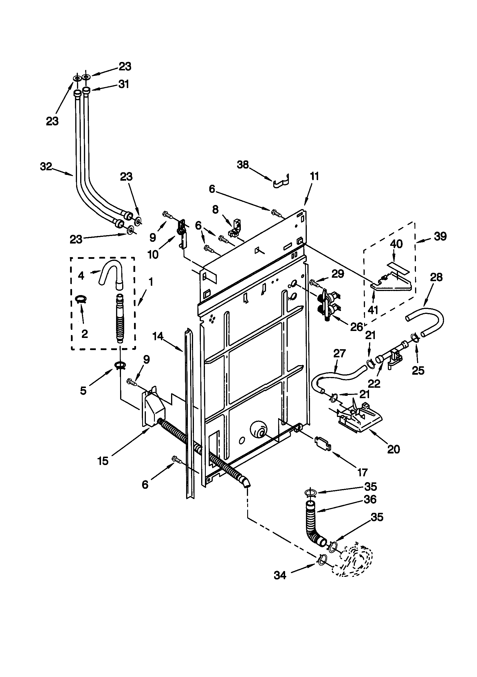 REAR PANEL