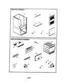 Wrapper/heat exchanger assy.