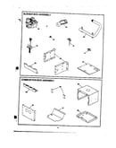 Burner/combustion box assy.