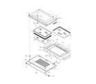 Bosch HBL532 door diagram