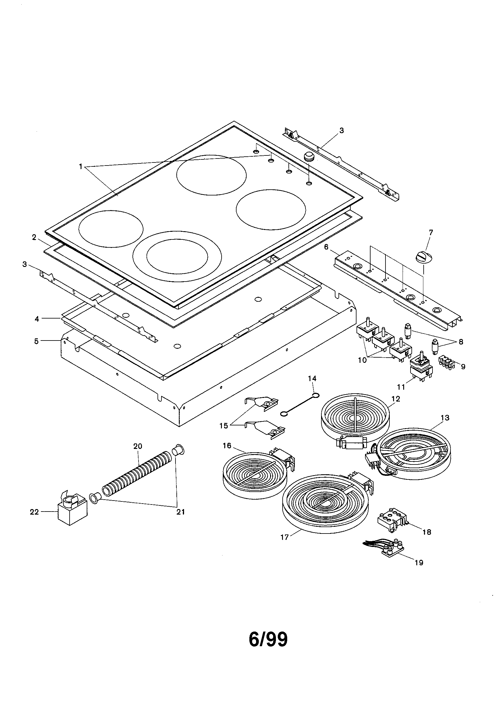 Replacement parts