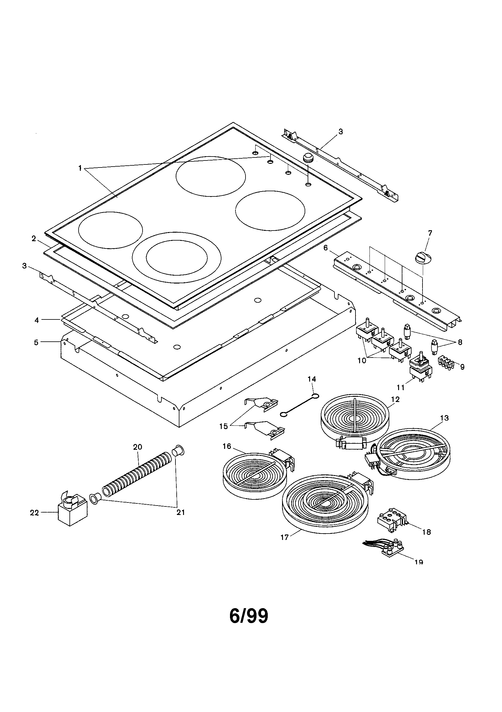 Replacement parts