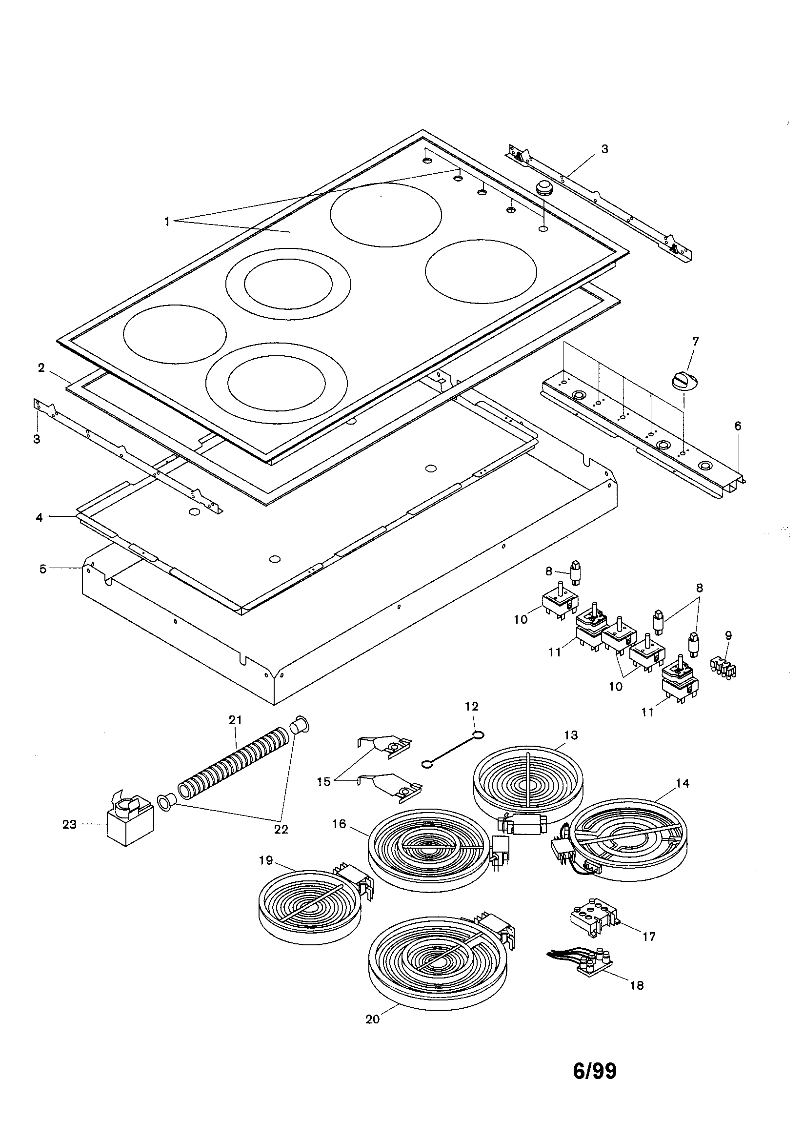 Replacement parts