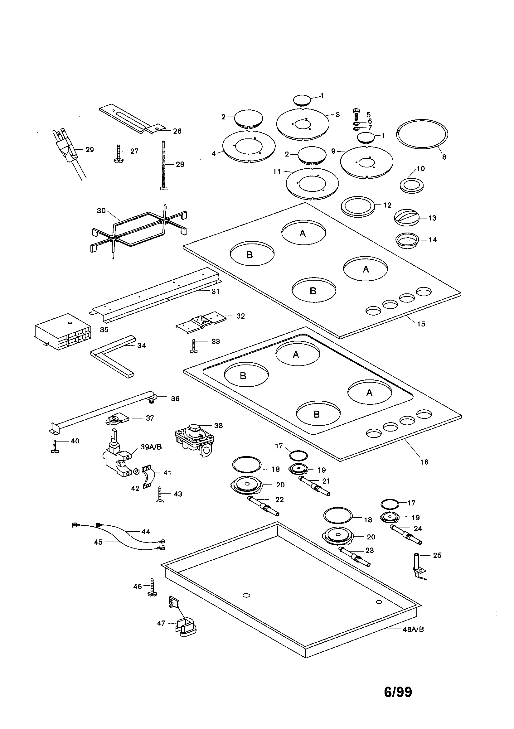 Replacement parts