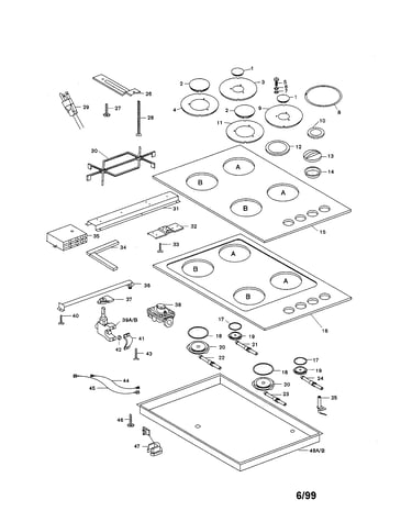 Replacement parts