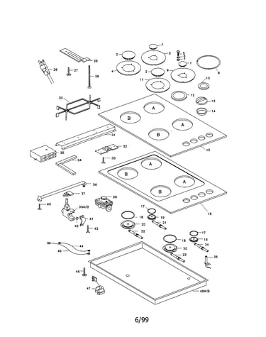 Replacement parts