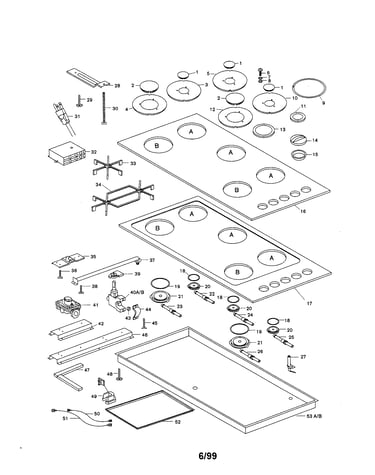 Replacement parts