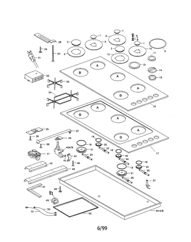 Replacement parts