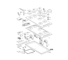 Bosch NHT916 replacement parts diagram