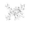Bosch SHI4302 base diagram