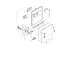 Bosch SHI4306 door assembly diagram