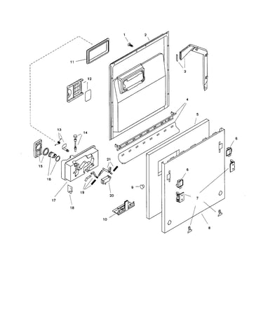 Door assembly