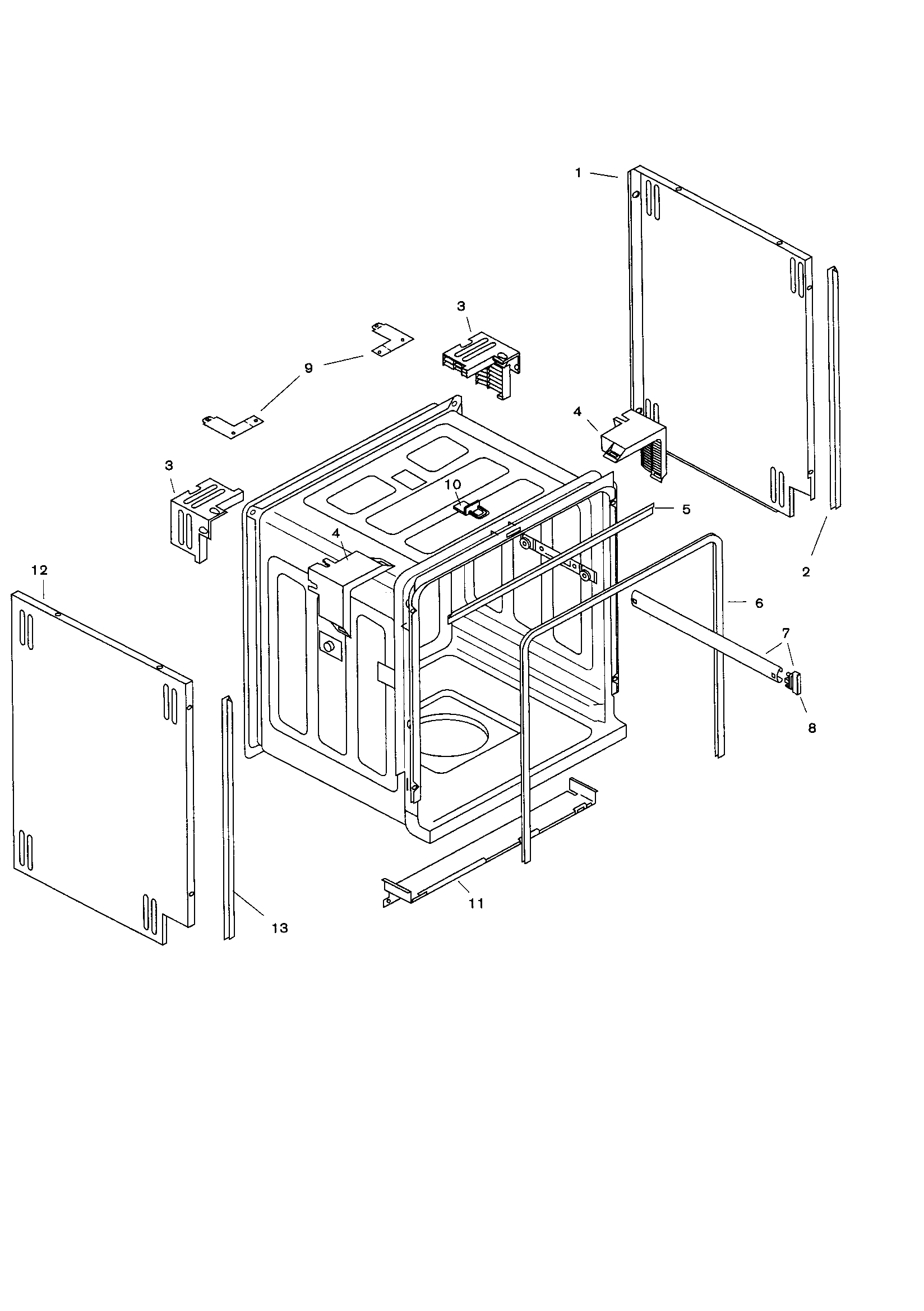 Tank assembly