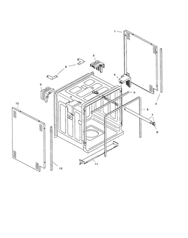 Tank assembly