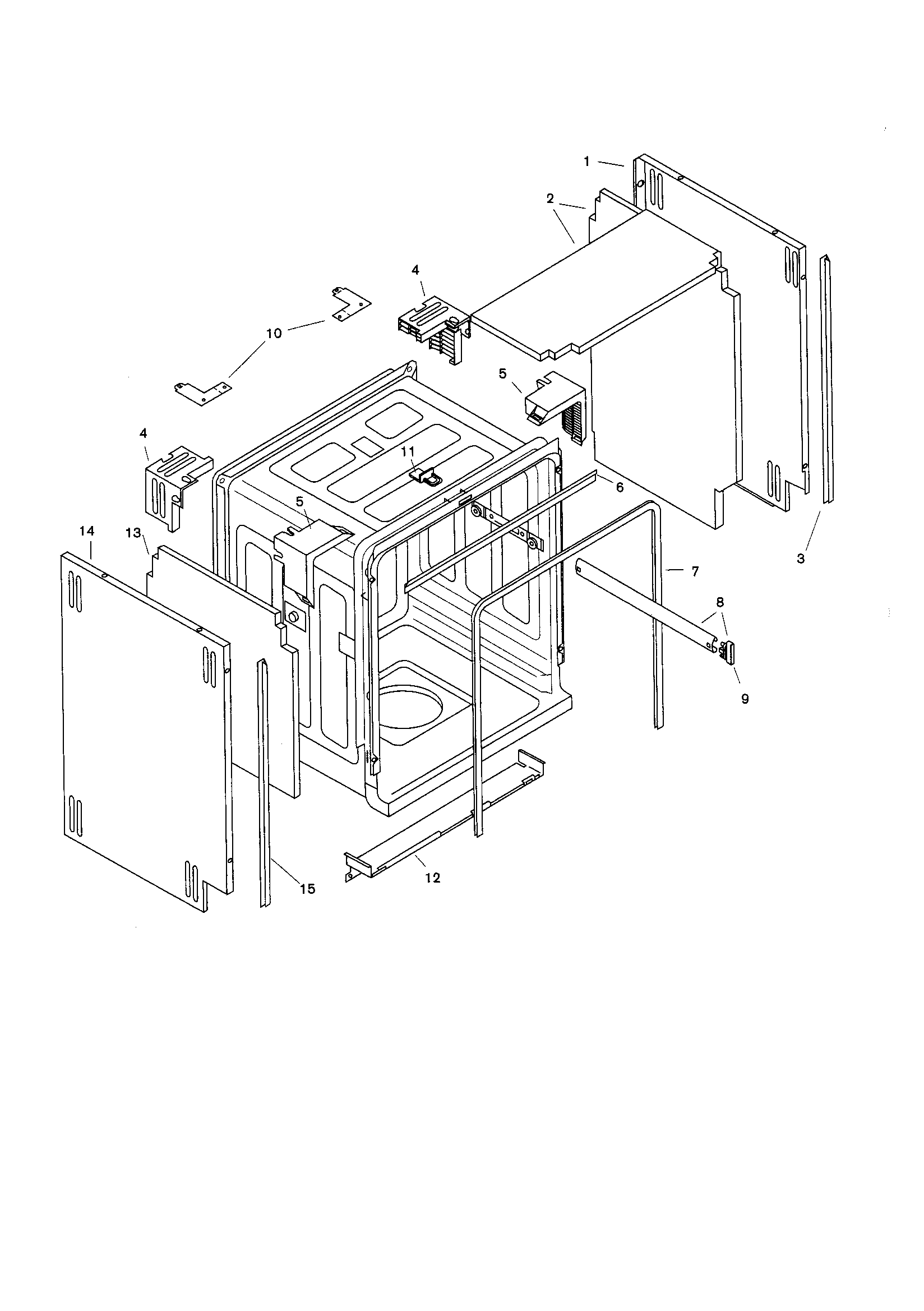 TANK ASSEMBLY