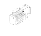 Bosch SHI6802 tank assembly diagram