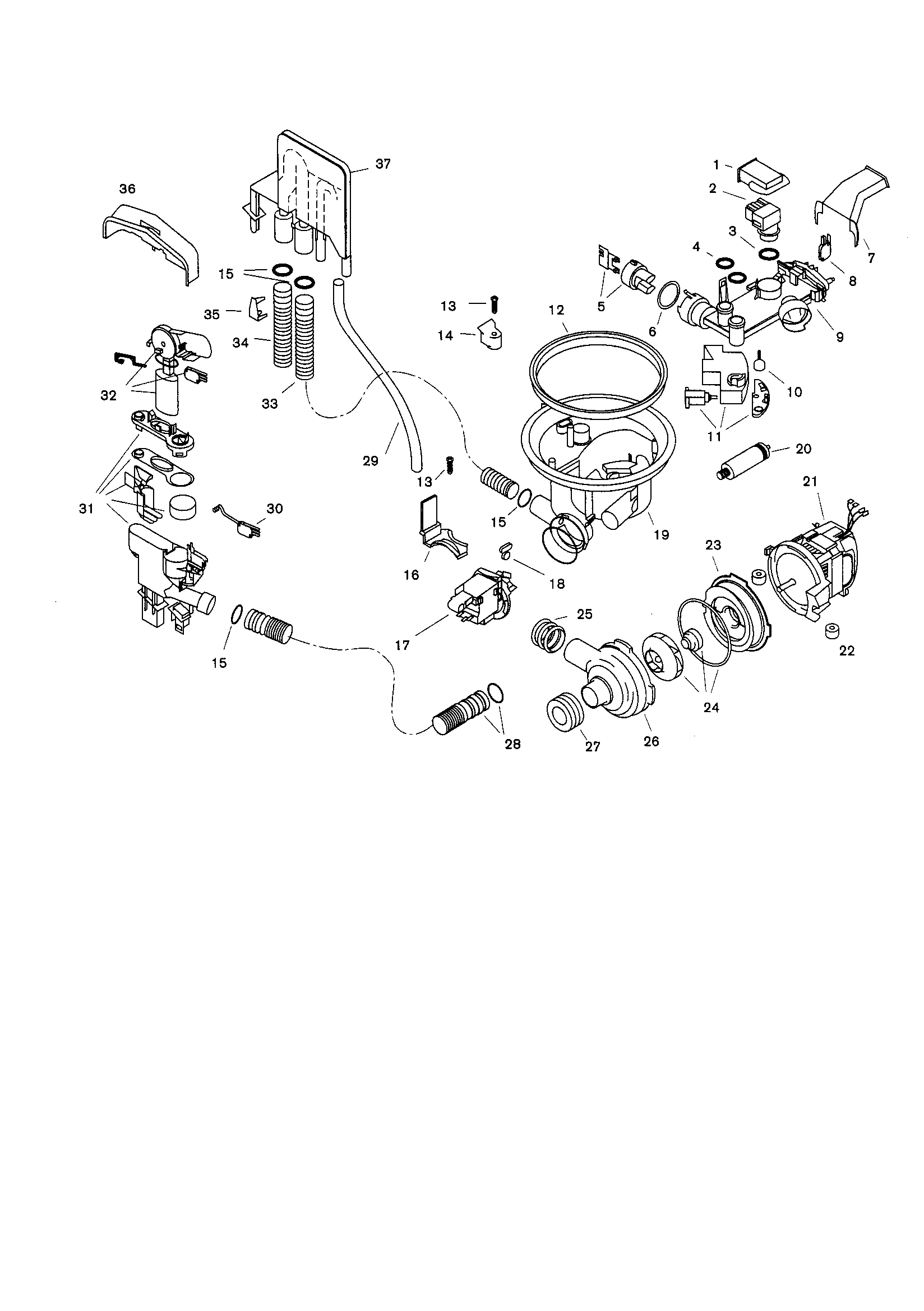Components assemblies